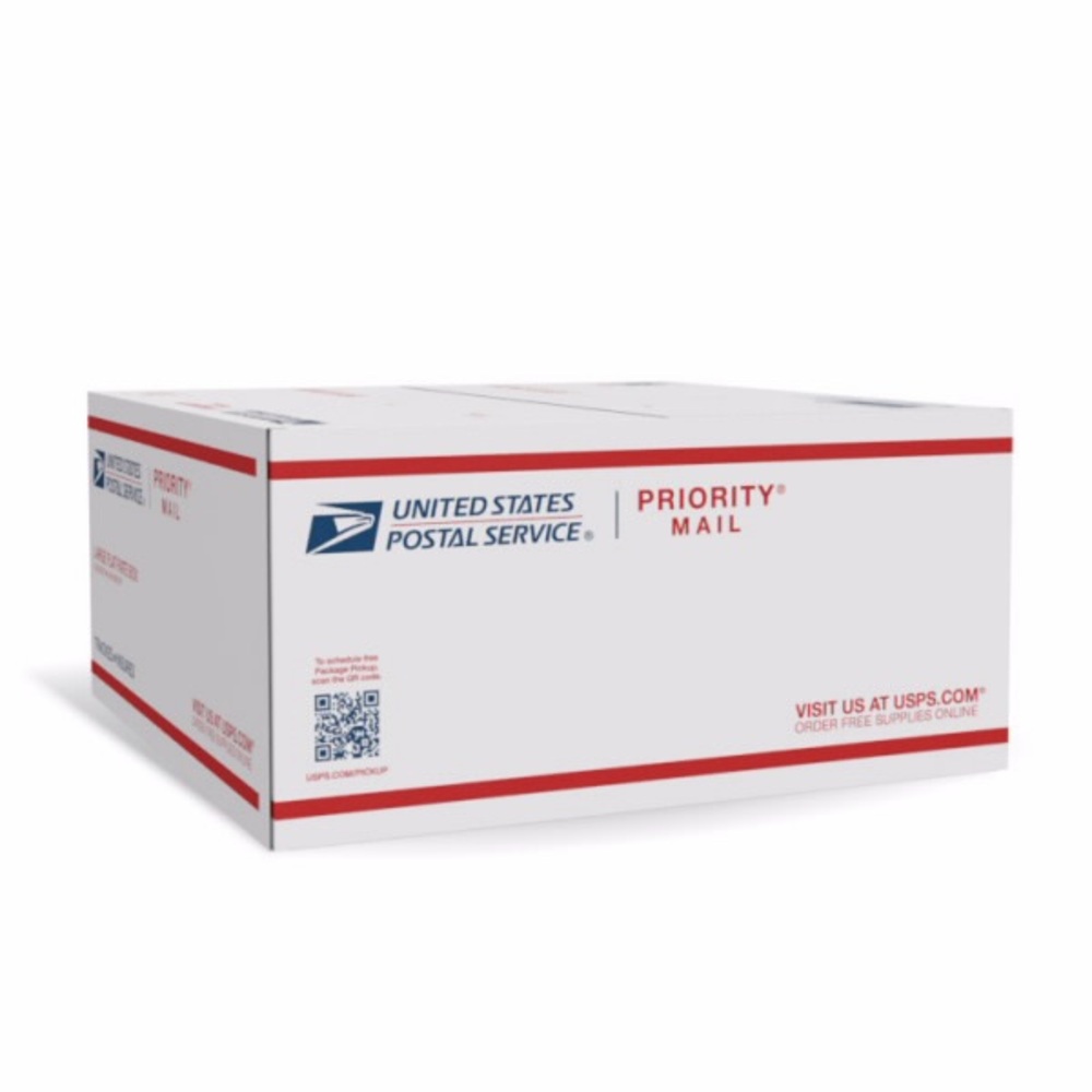 USPS Priority Mail Shipping Box